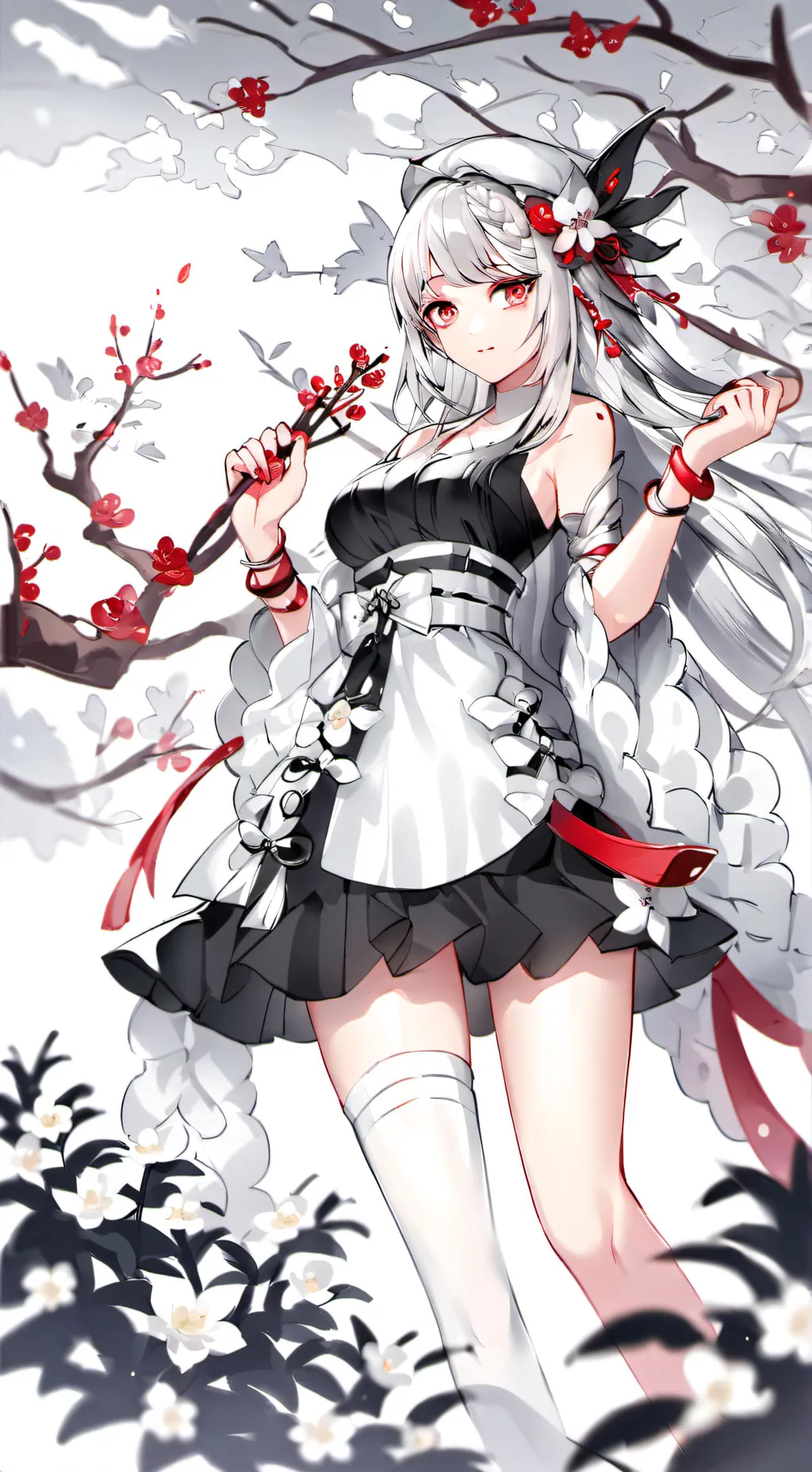 ai character: laya background