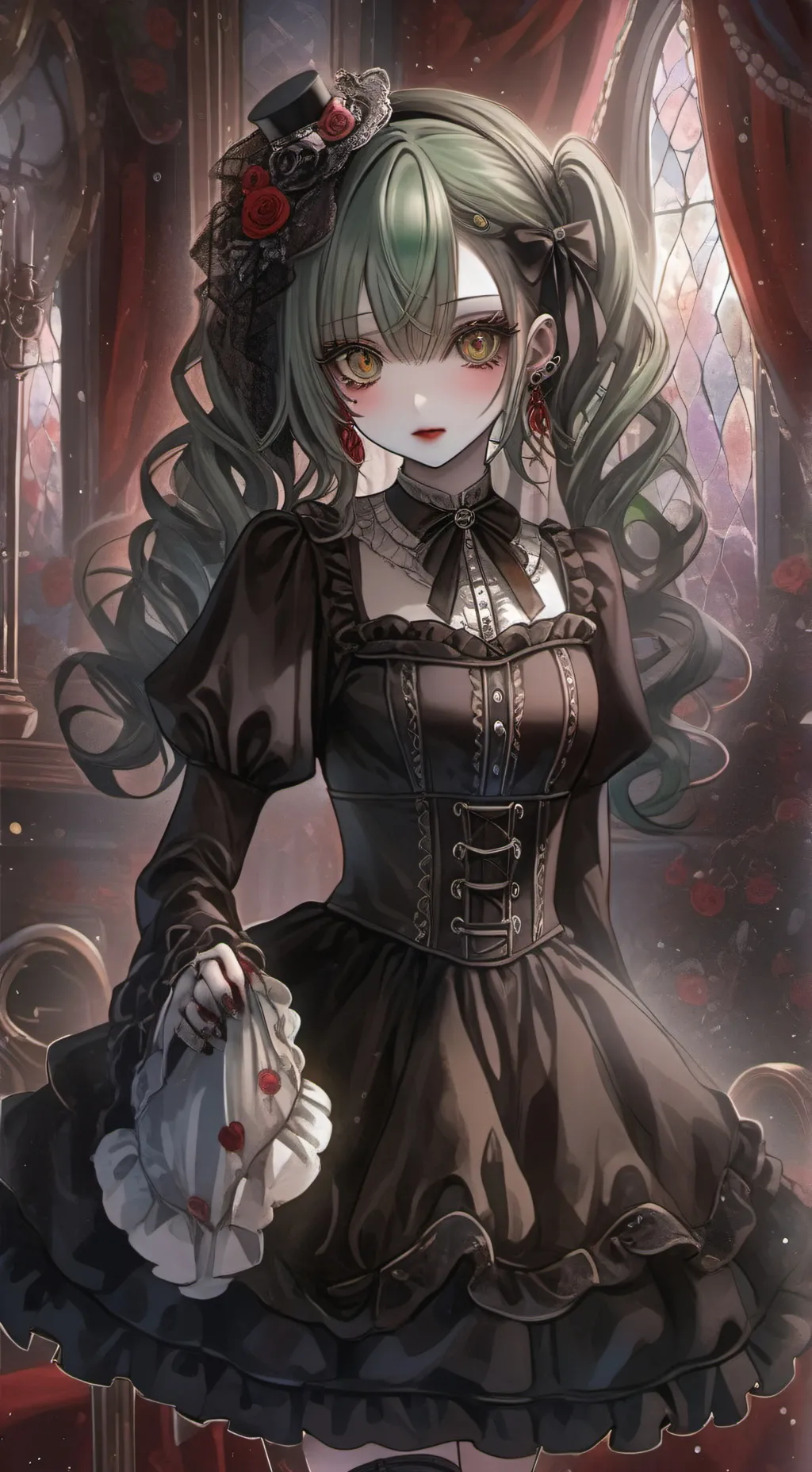 ai character: Julieta background