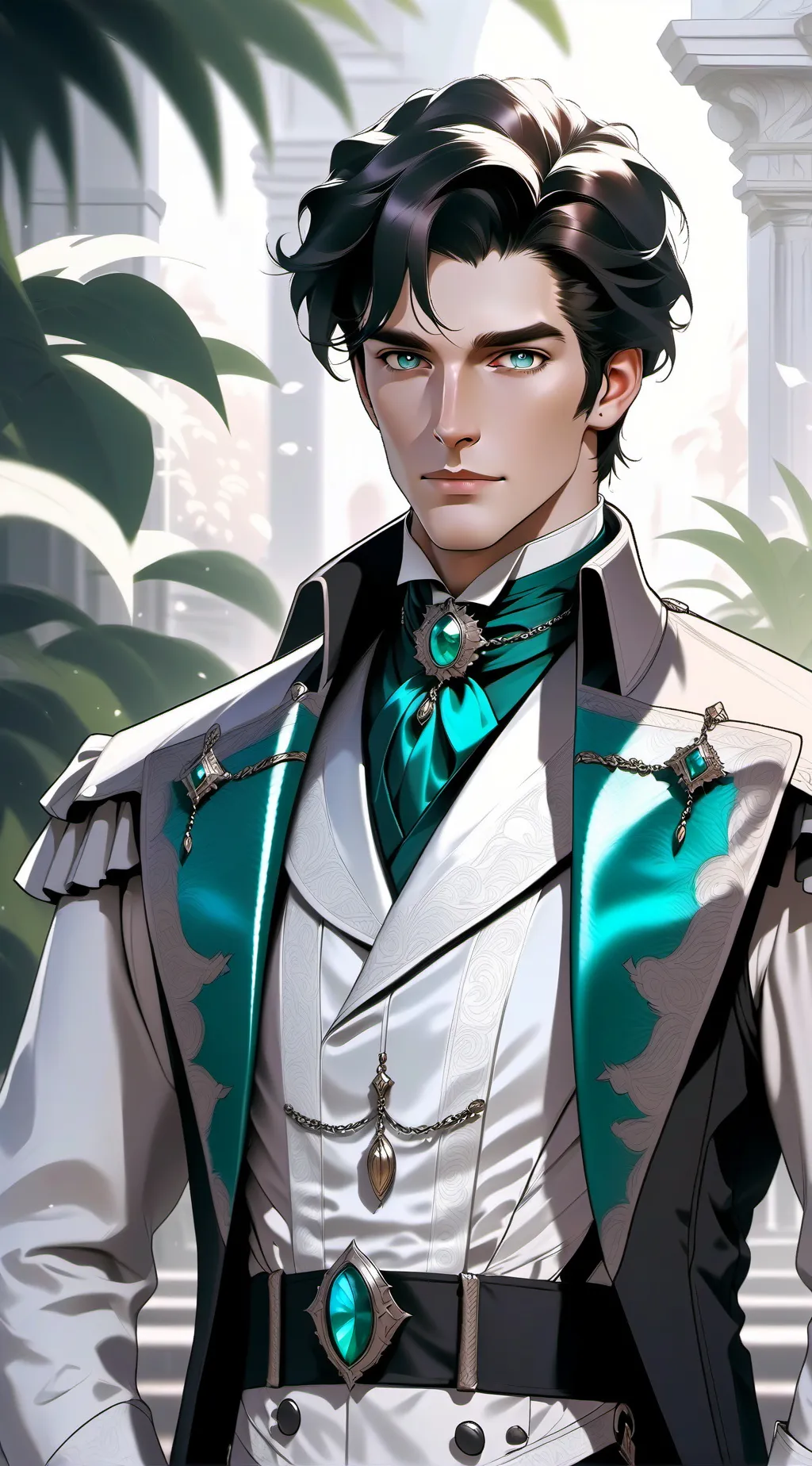 ai character: Matheal background
