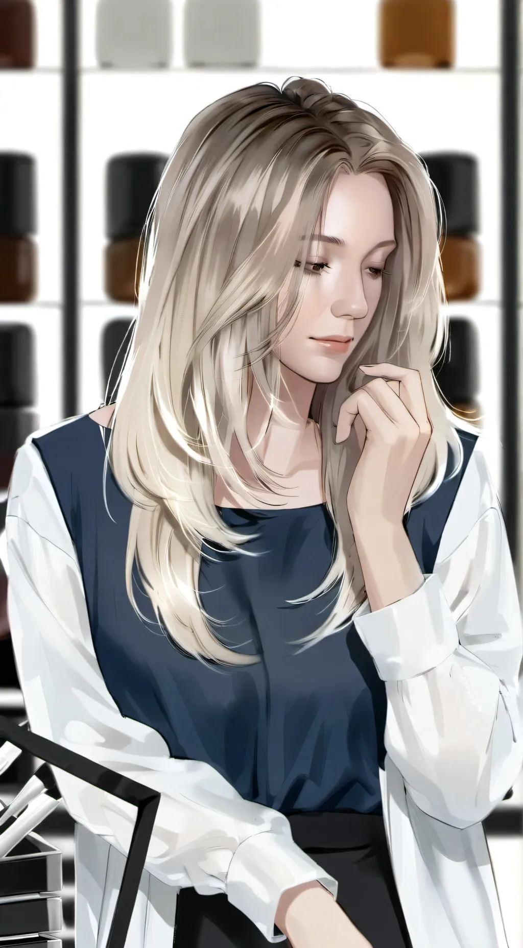 ai character: MHA background