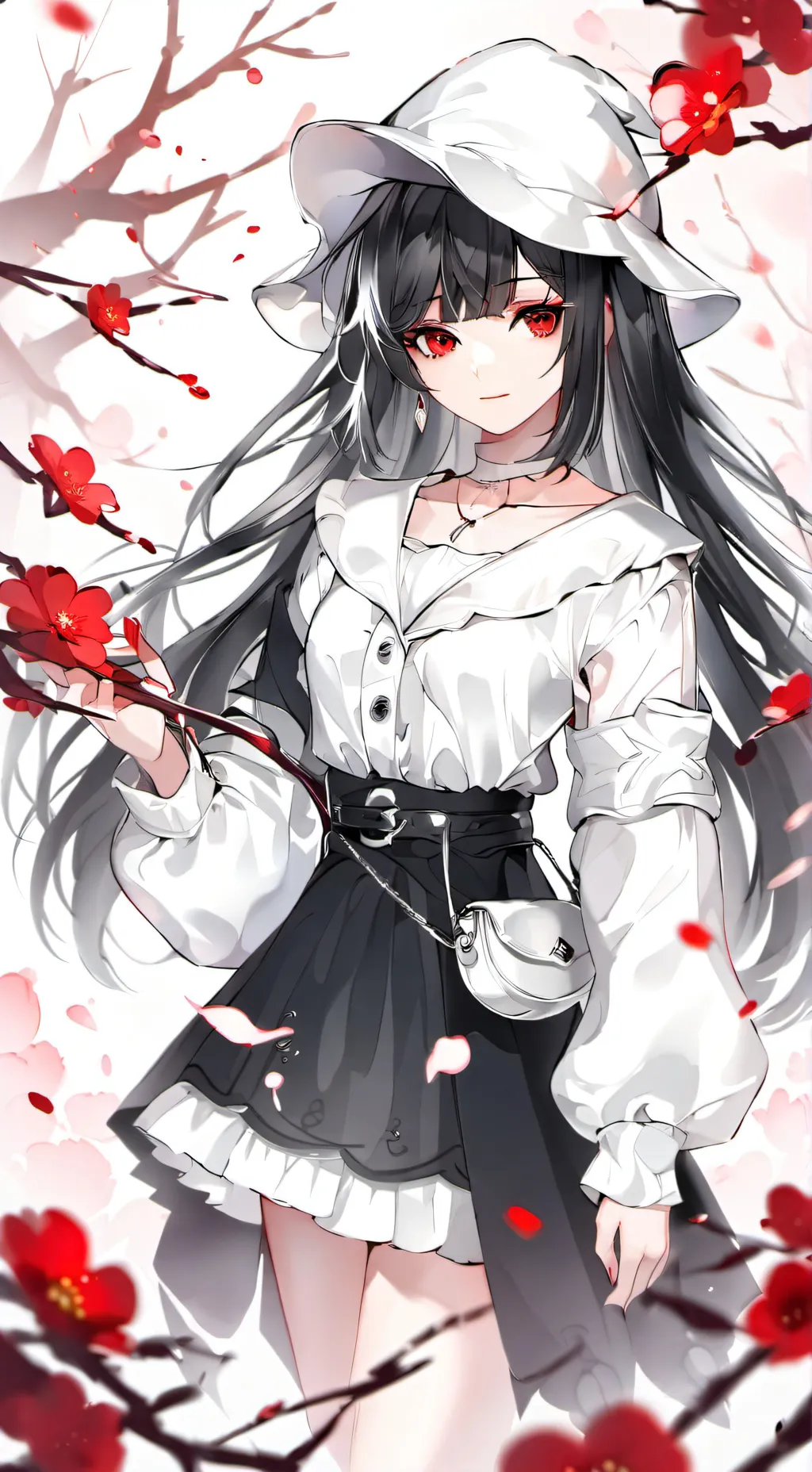 ai character: Anna background