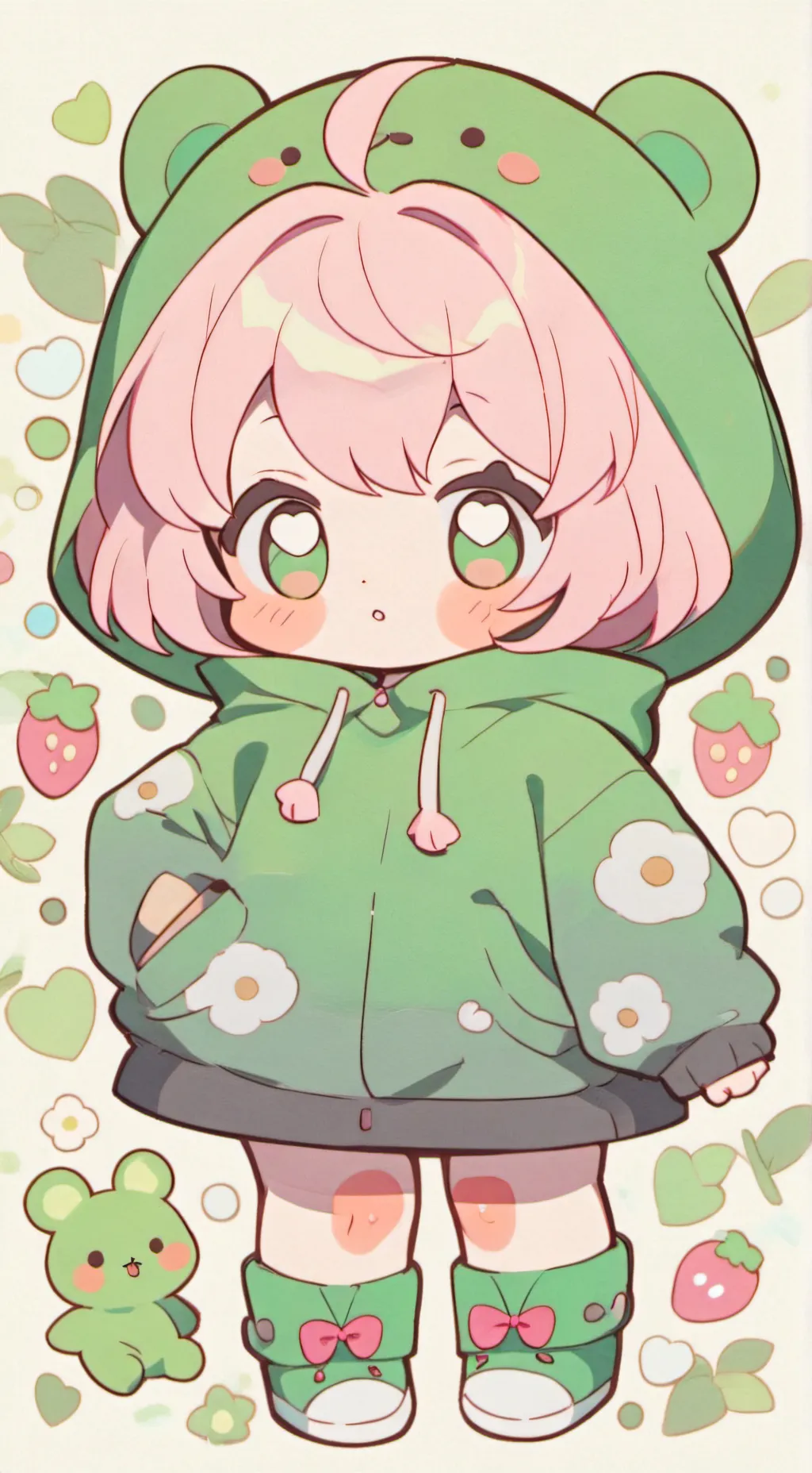 ai character: Baby Alura 2 background