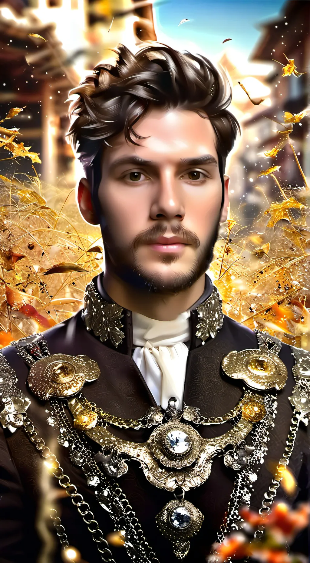 ai character: Ulysses Weston background