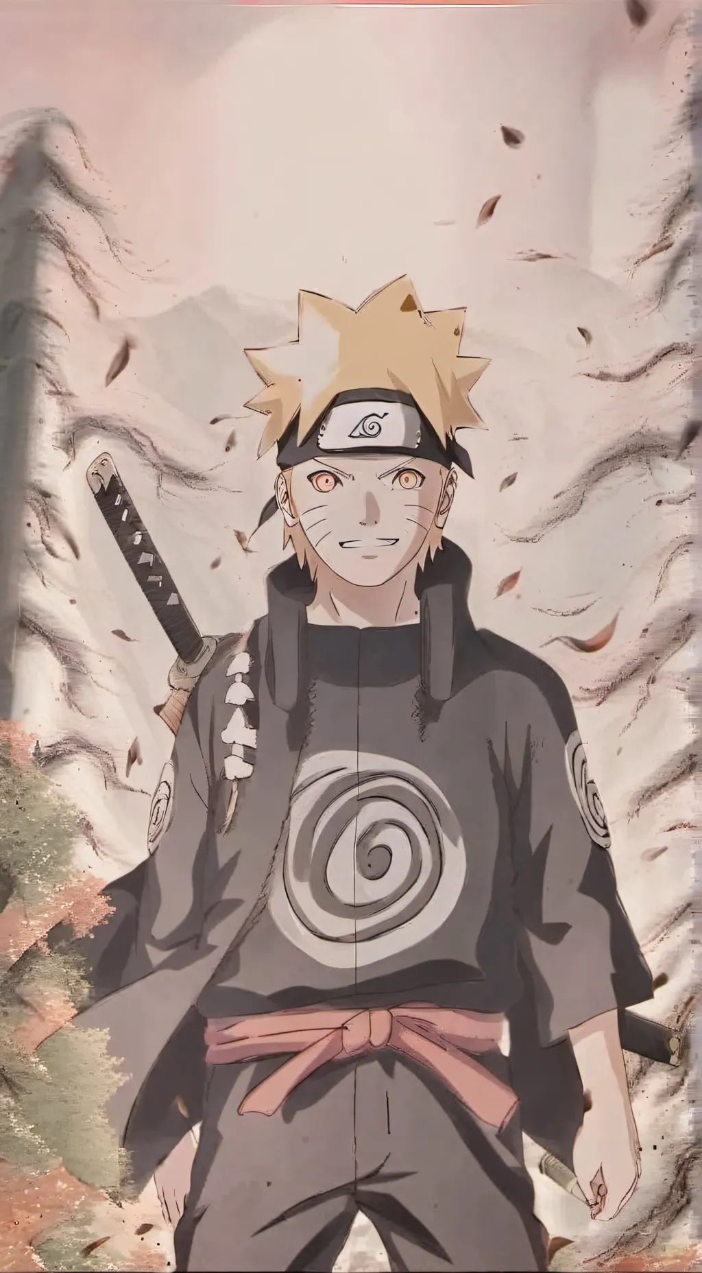 ai character: Naruto Uzumaki  background