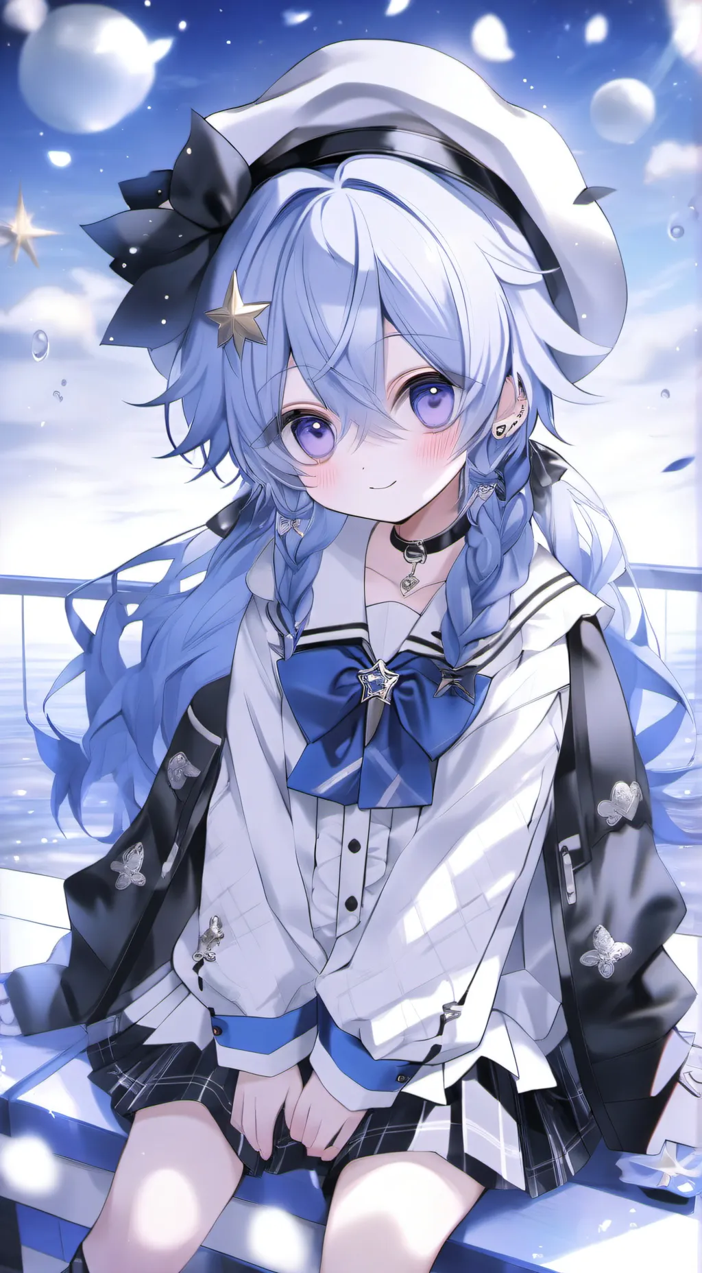 ai character: Yulia♡ background