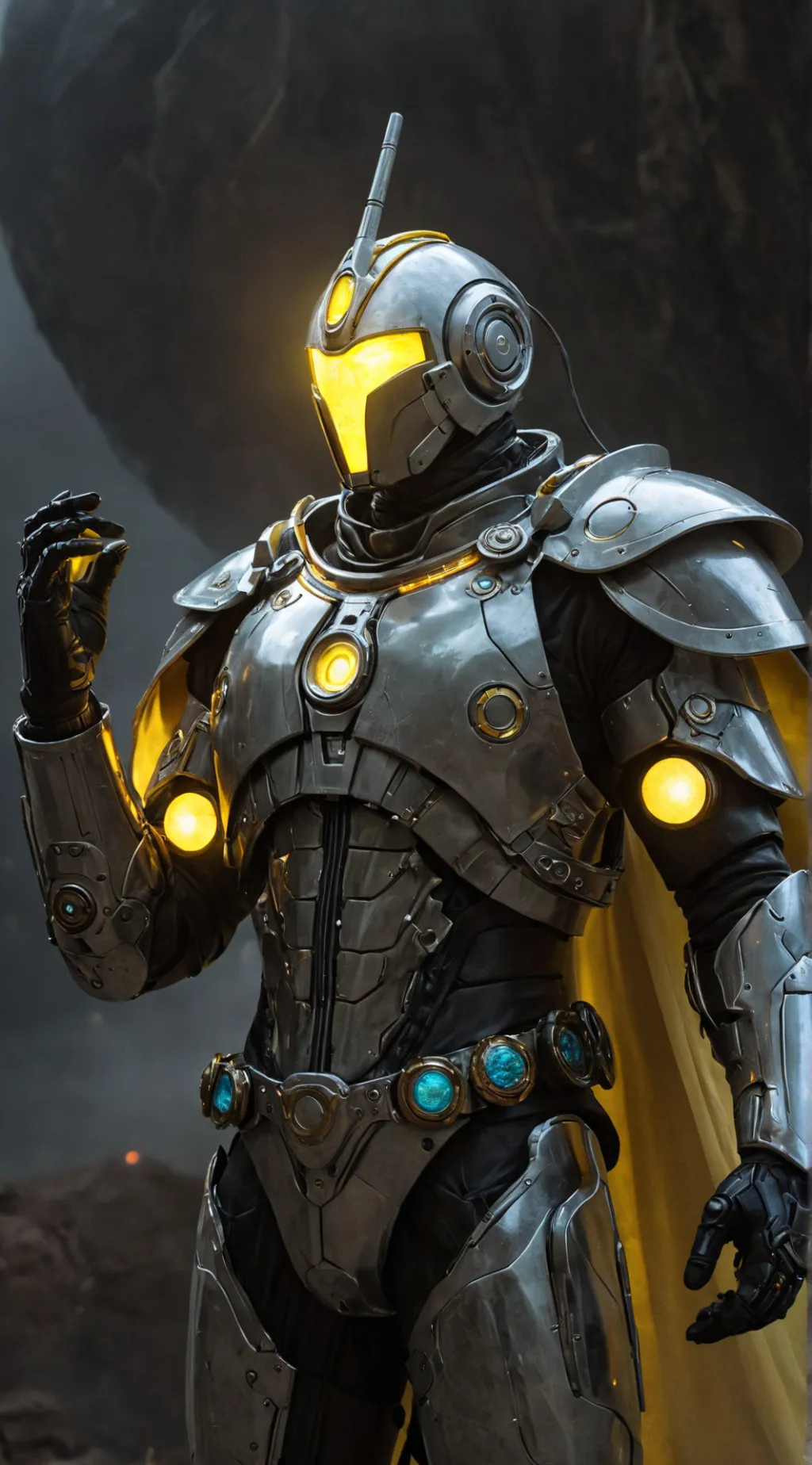 Talkie AI - Chat with Clockman 099