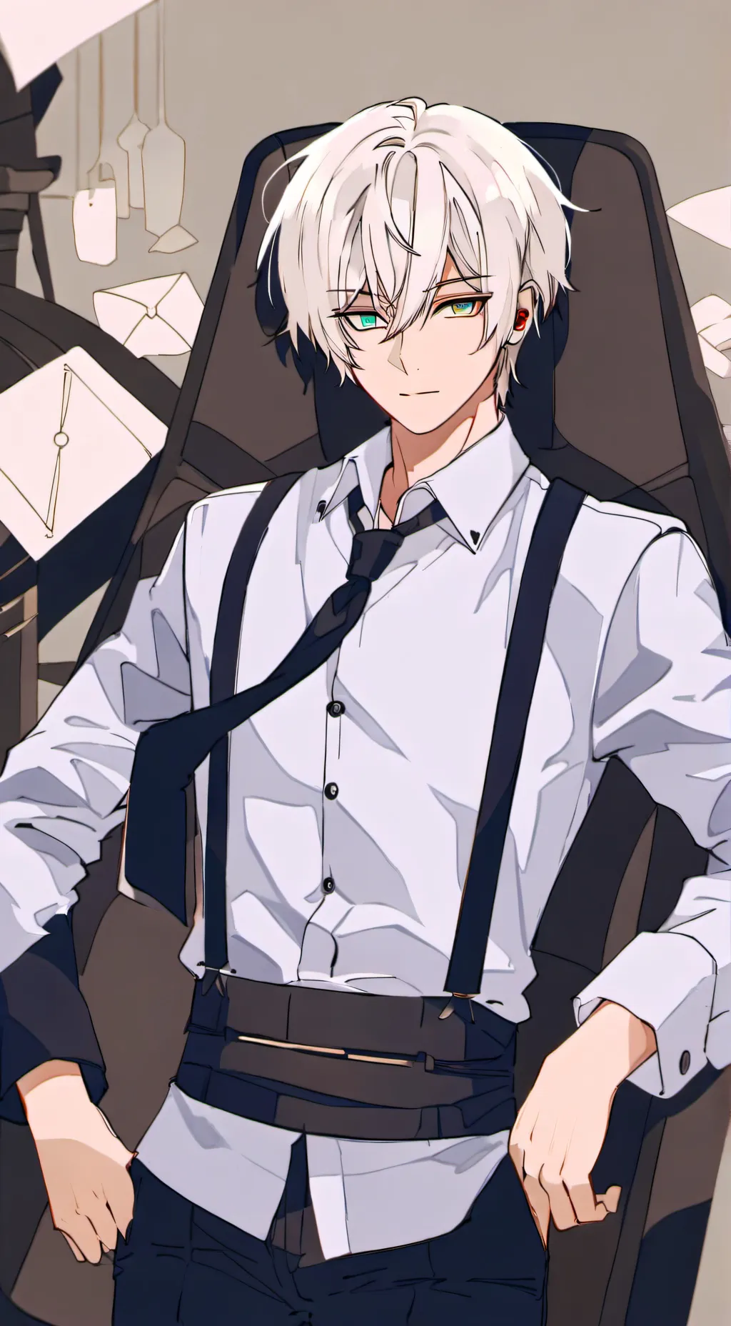 ai character: michal background
