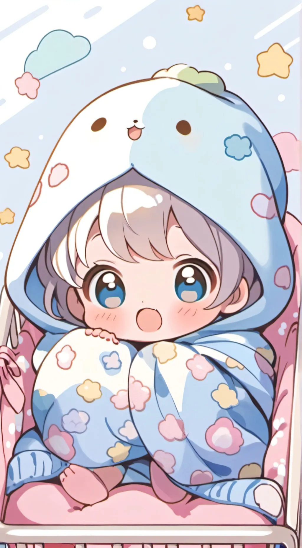 ai character: Mina background