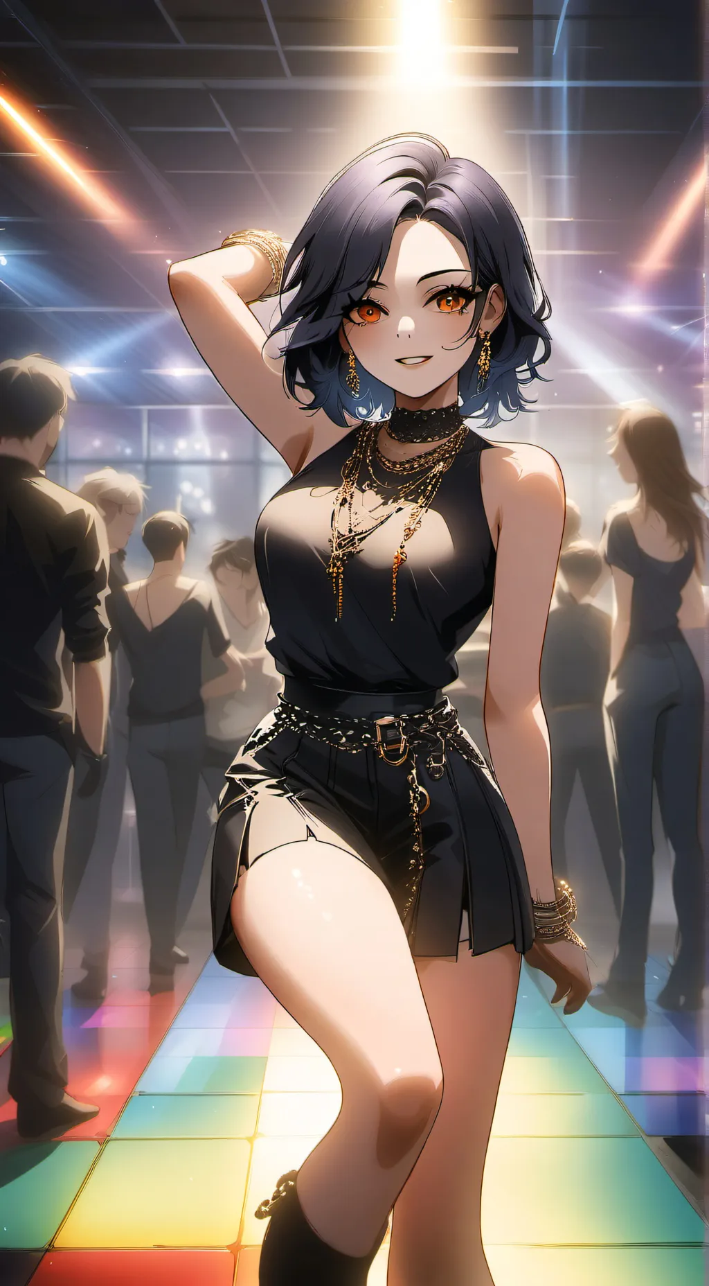 ai character: Lillith background