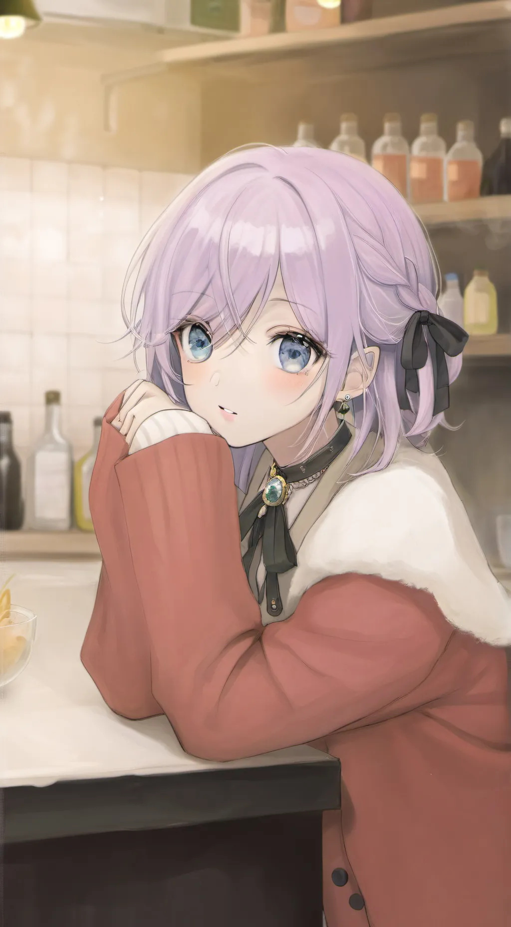 ai character: Silfa background
