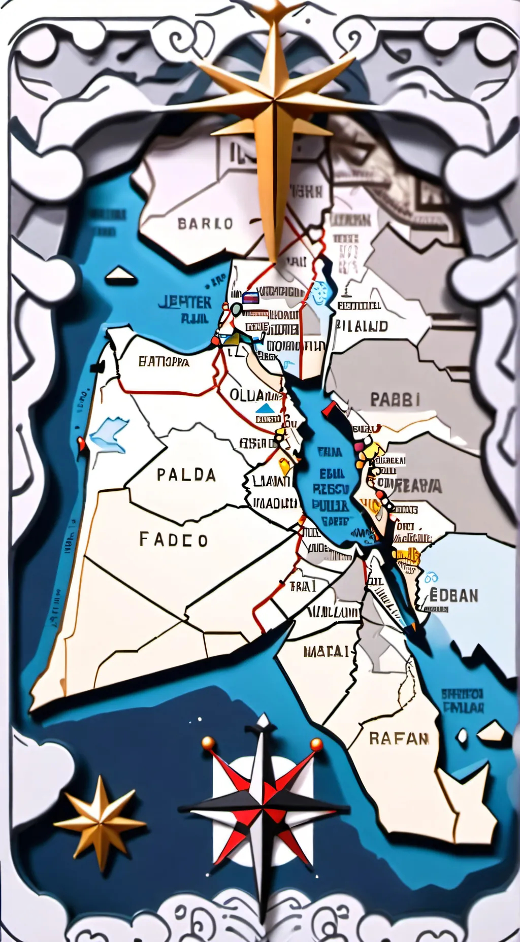 ai character: 🇯🇴 Jordan 🇯🇴 background