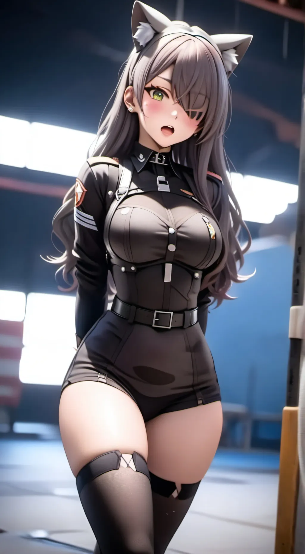 ai character: Melissa ￼ background