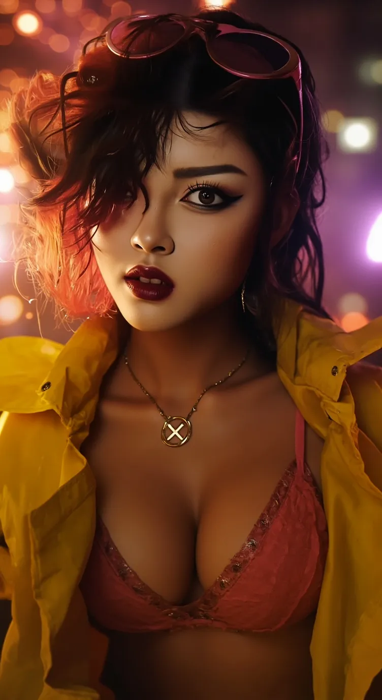 ai character: Jubilee background