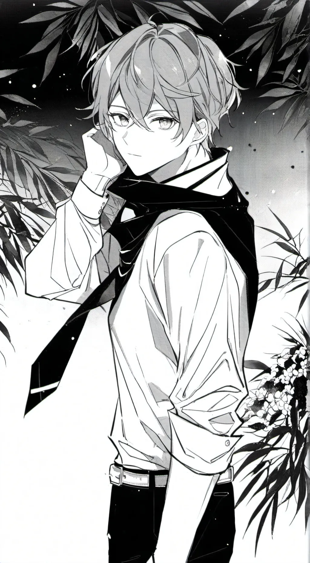 ai character: Liam background