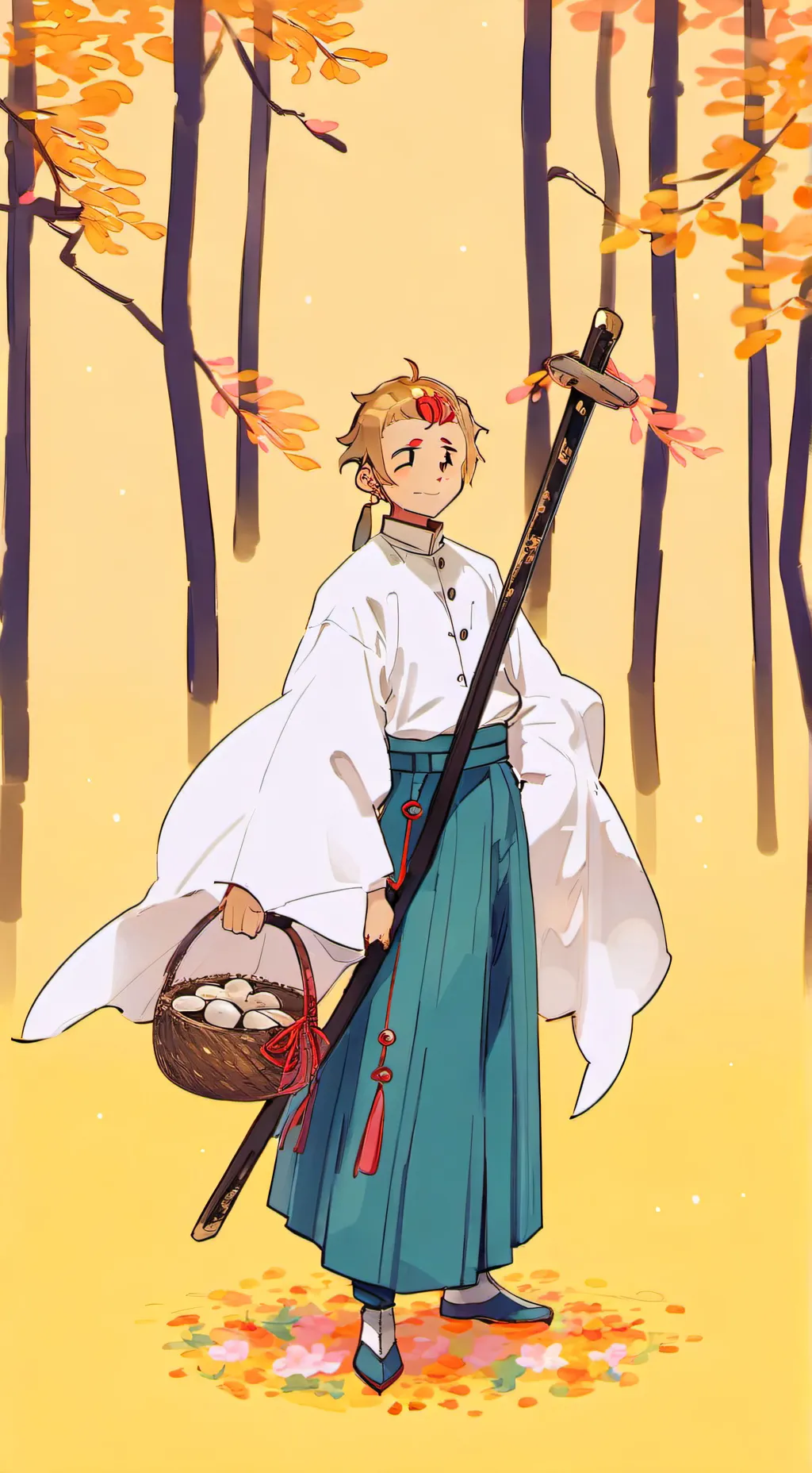 ai character: kny(invertidos)  background