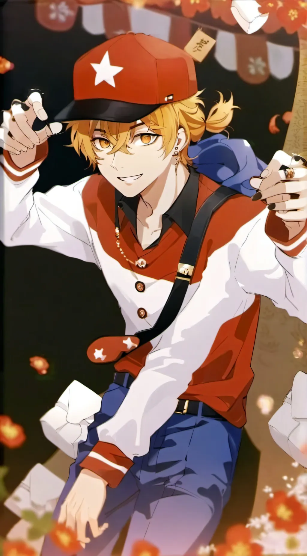 ai character: Ivan  background