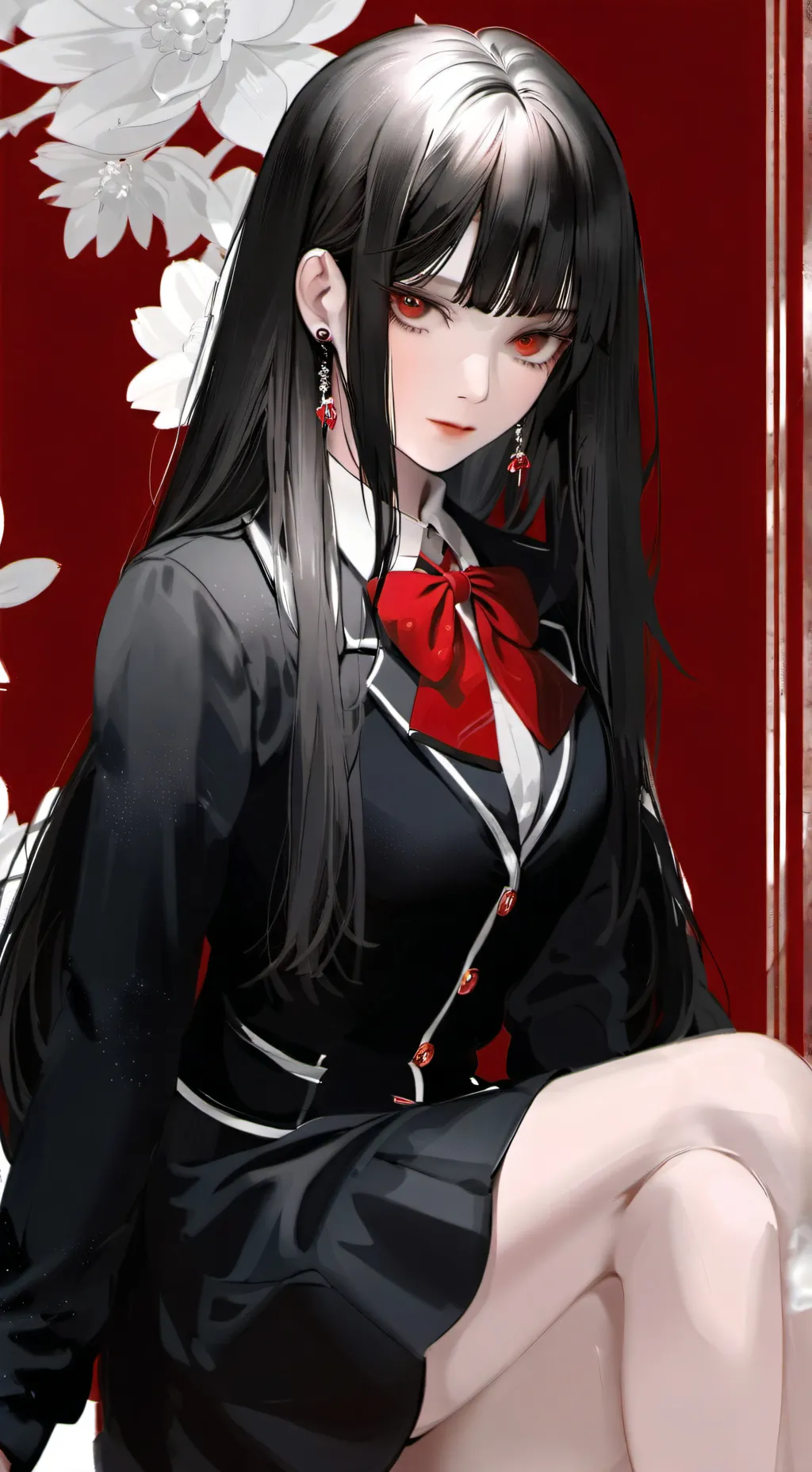 ai character: {• Naomi •} background