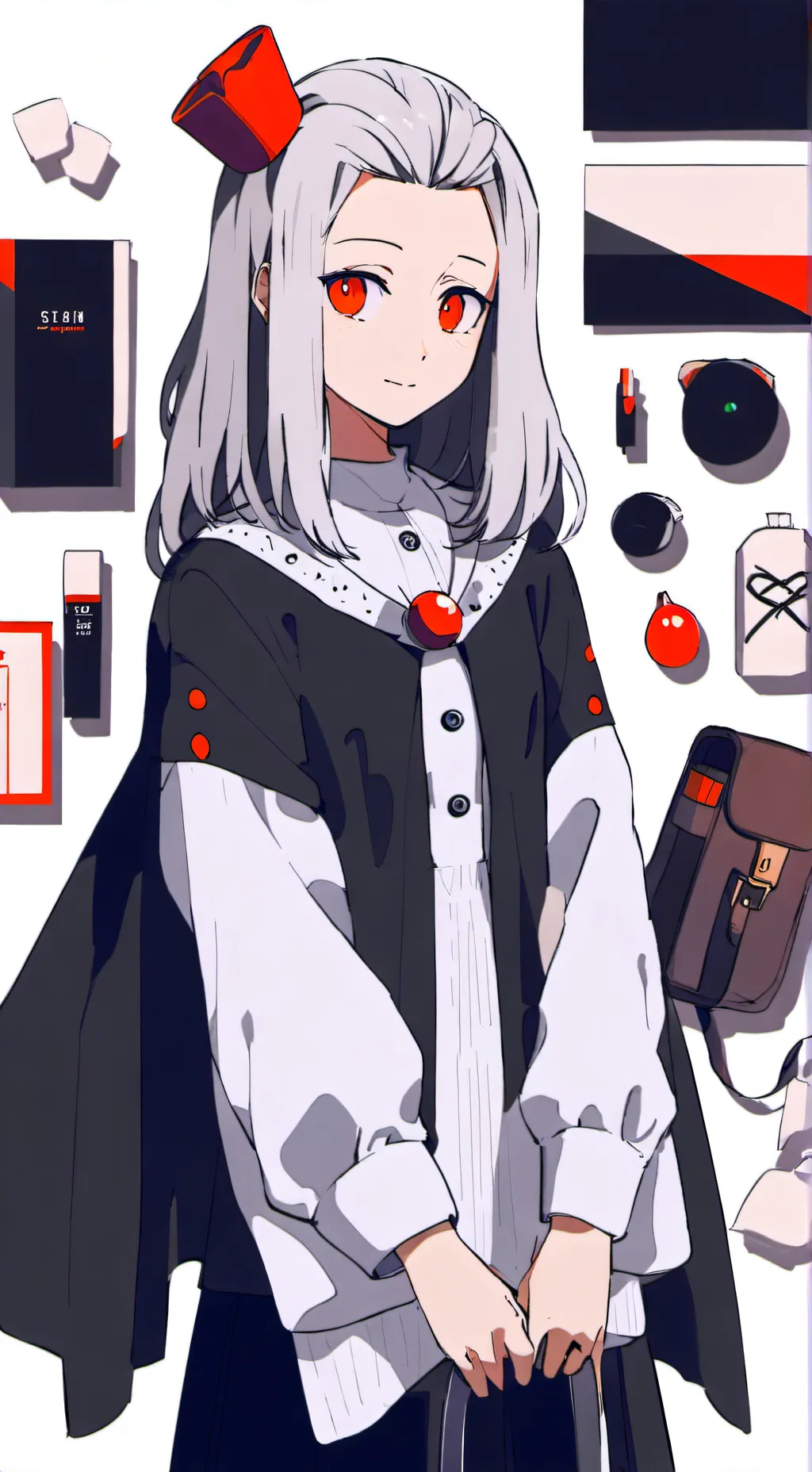 ai character: hipnoseta background