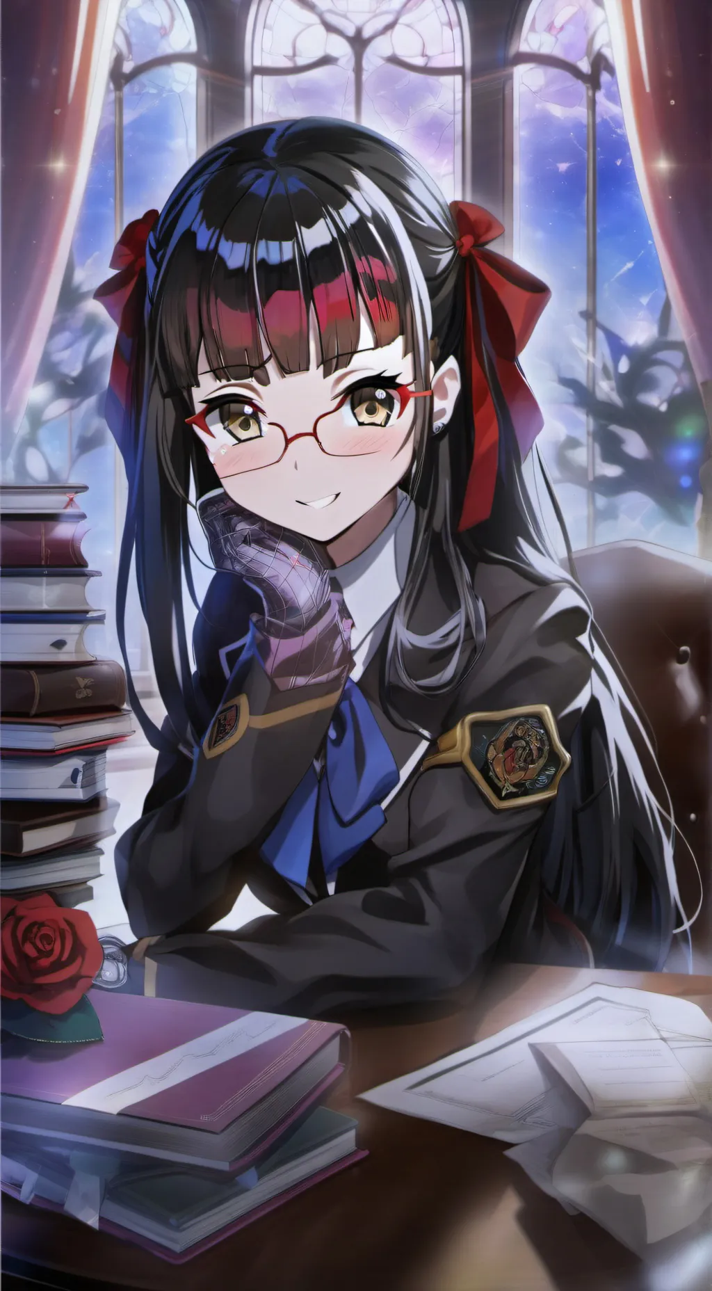 ai character: Miyuki background