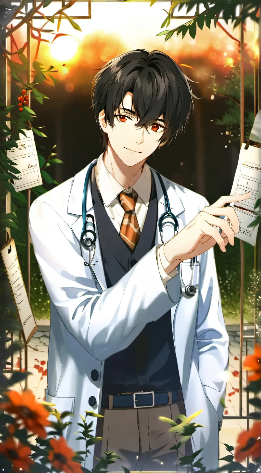 ai character: danny background