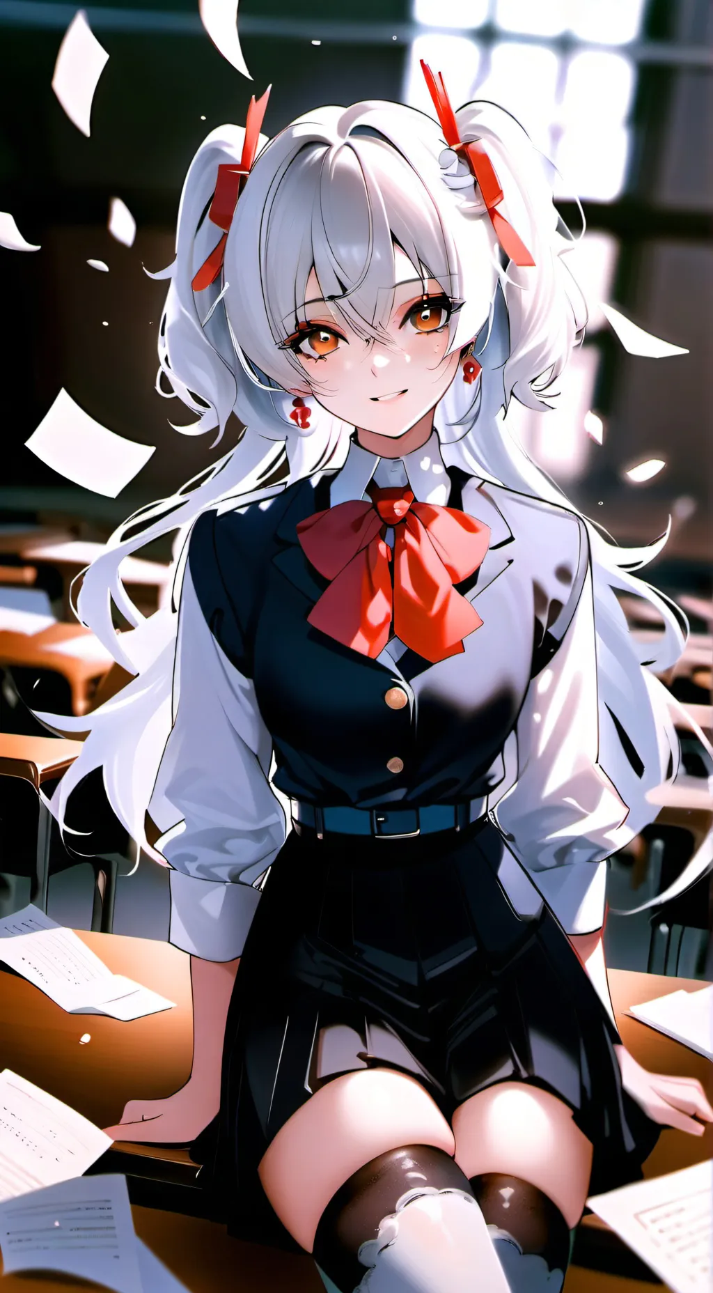 ai character: Eva background