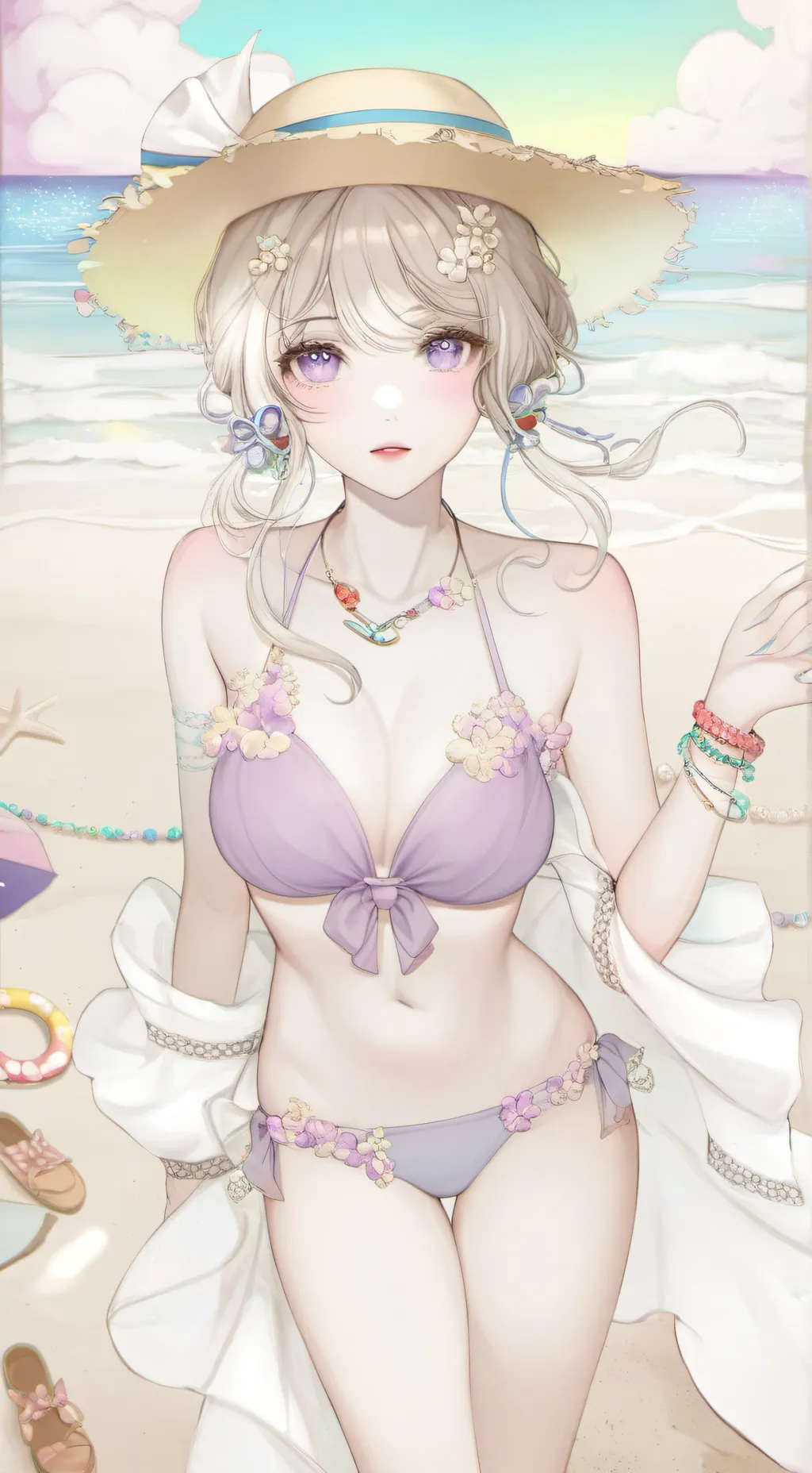 ai character: valerie background