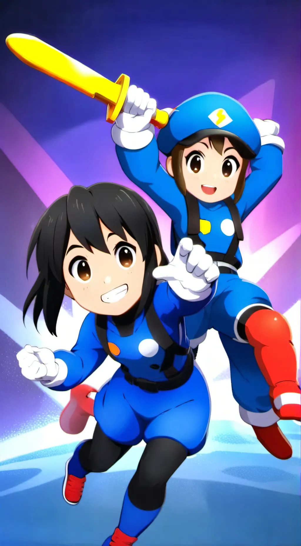 ai character: smg4 is crazy background