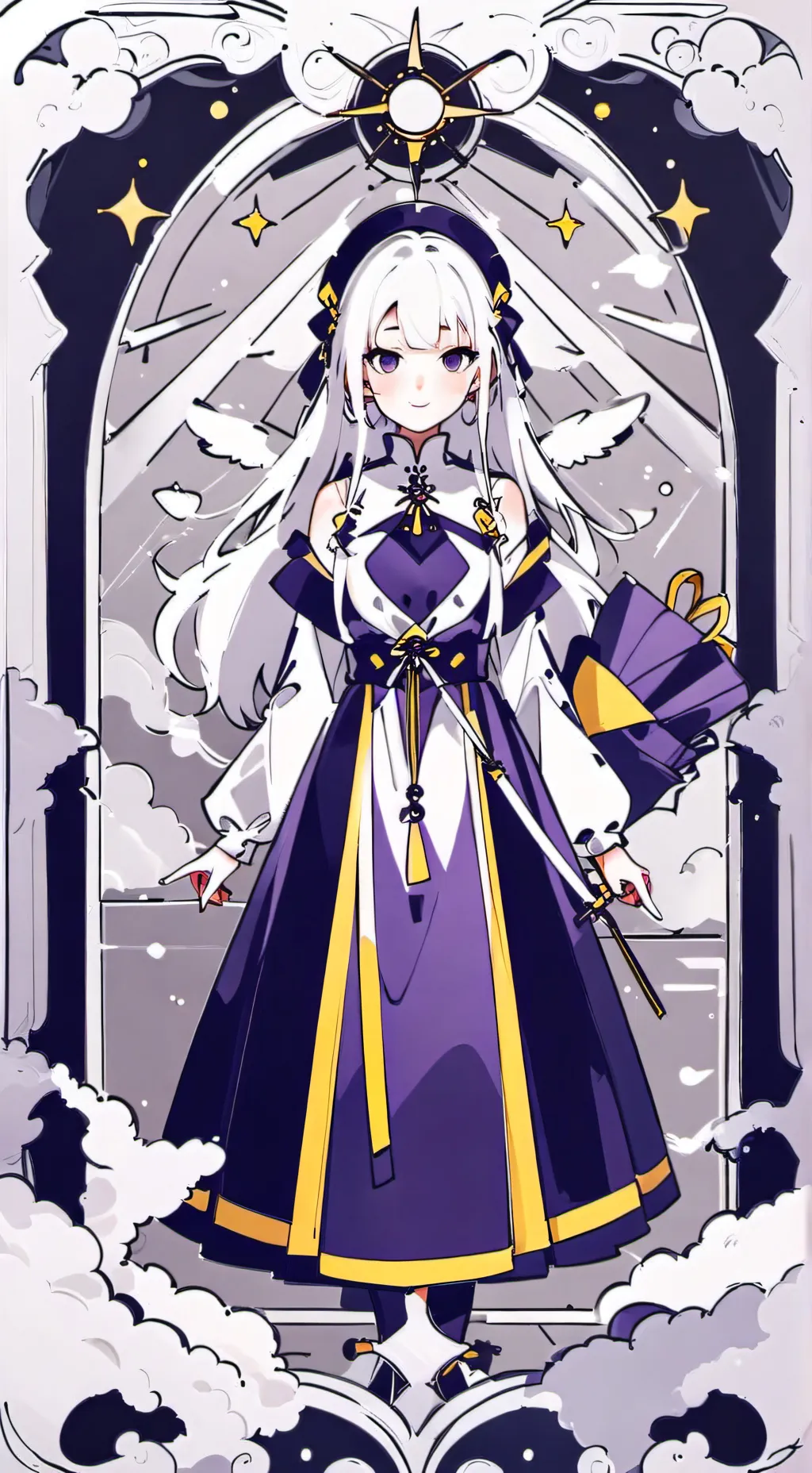 ai character: coco background