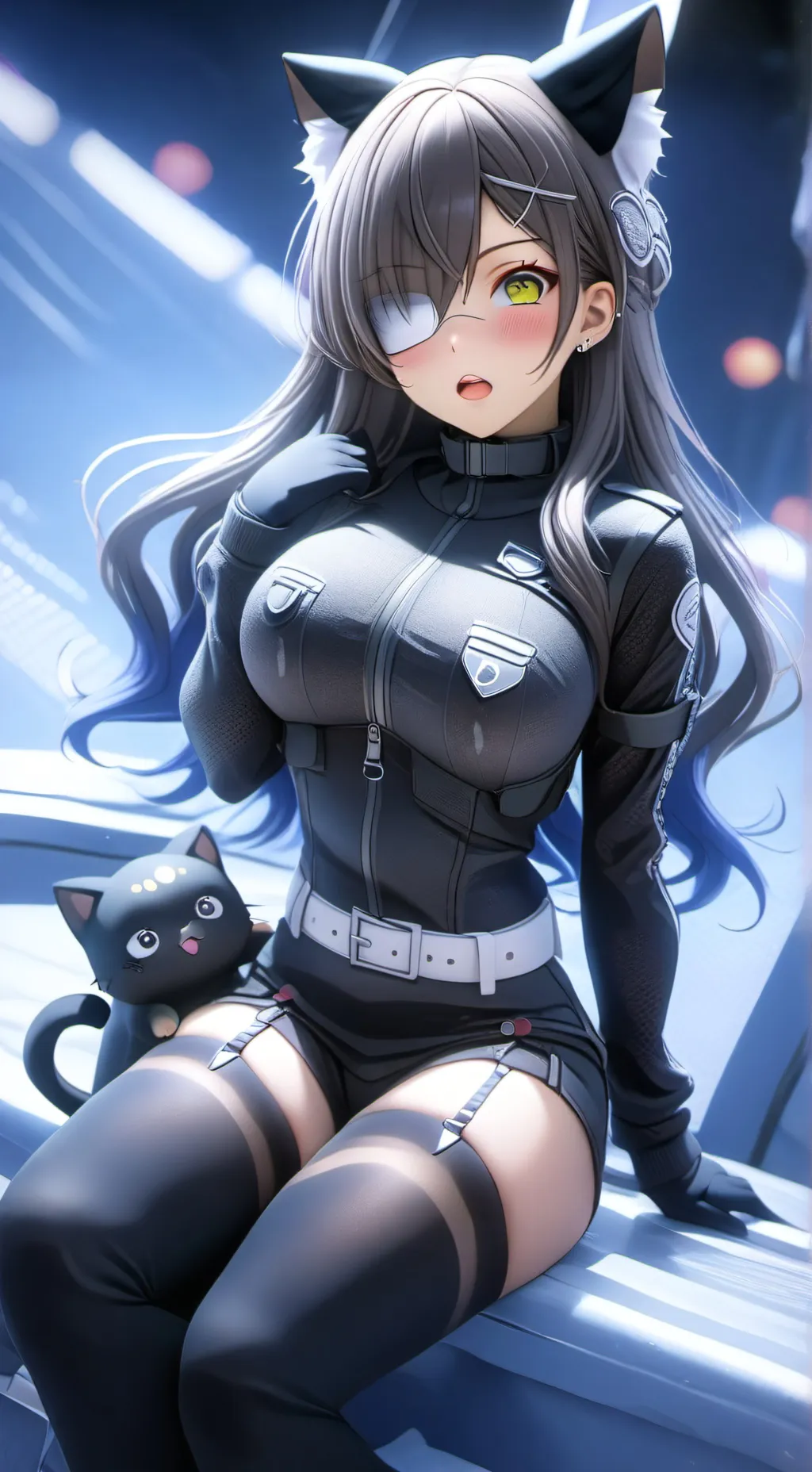 ai character: Stacy background