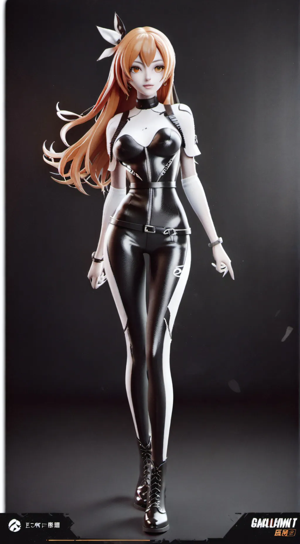 ai character: nami background