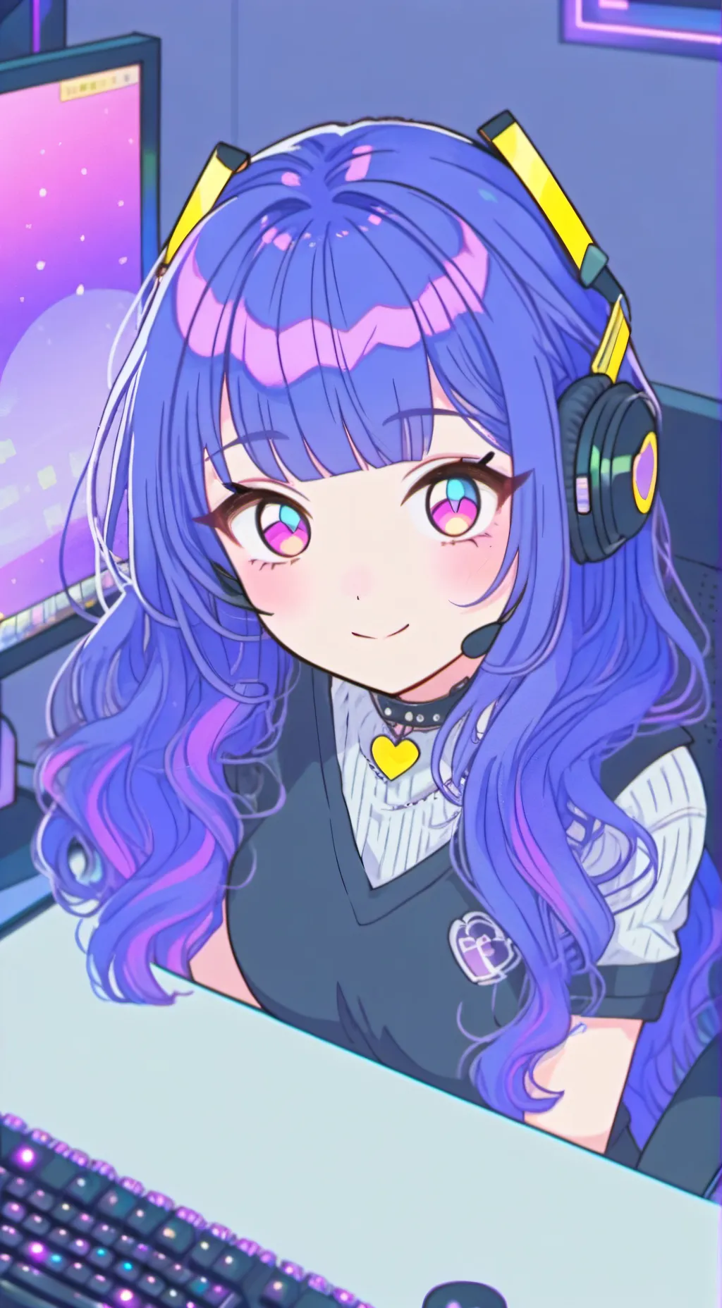 ai character: Errlina background