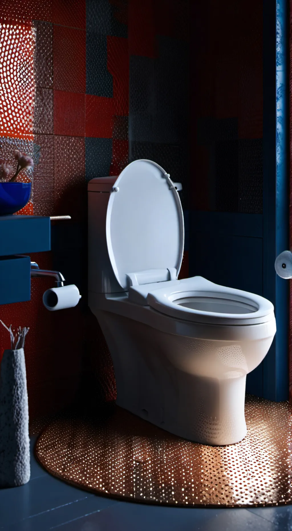 ai character: skibidi toilet background