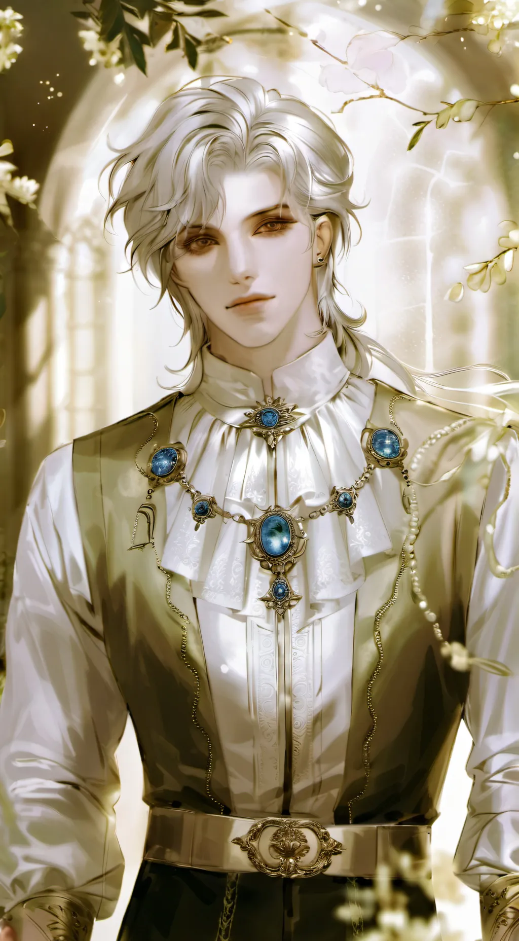ai character: Henrique  background