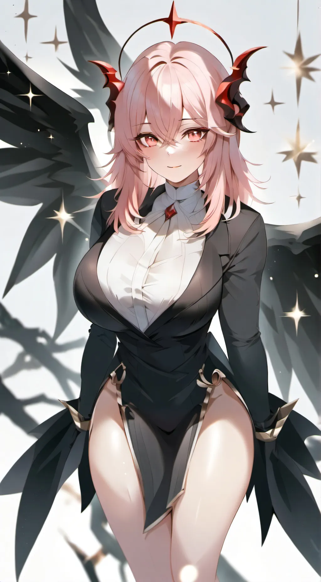 ai character: Elysia background