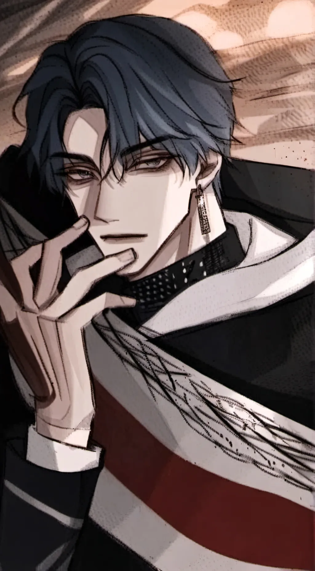 ai character: ≛✶ 𝔏𝔢𝔬 ✶≛ background