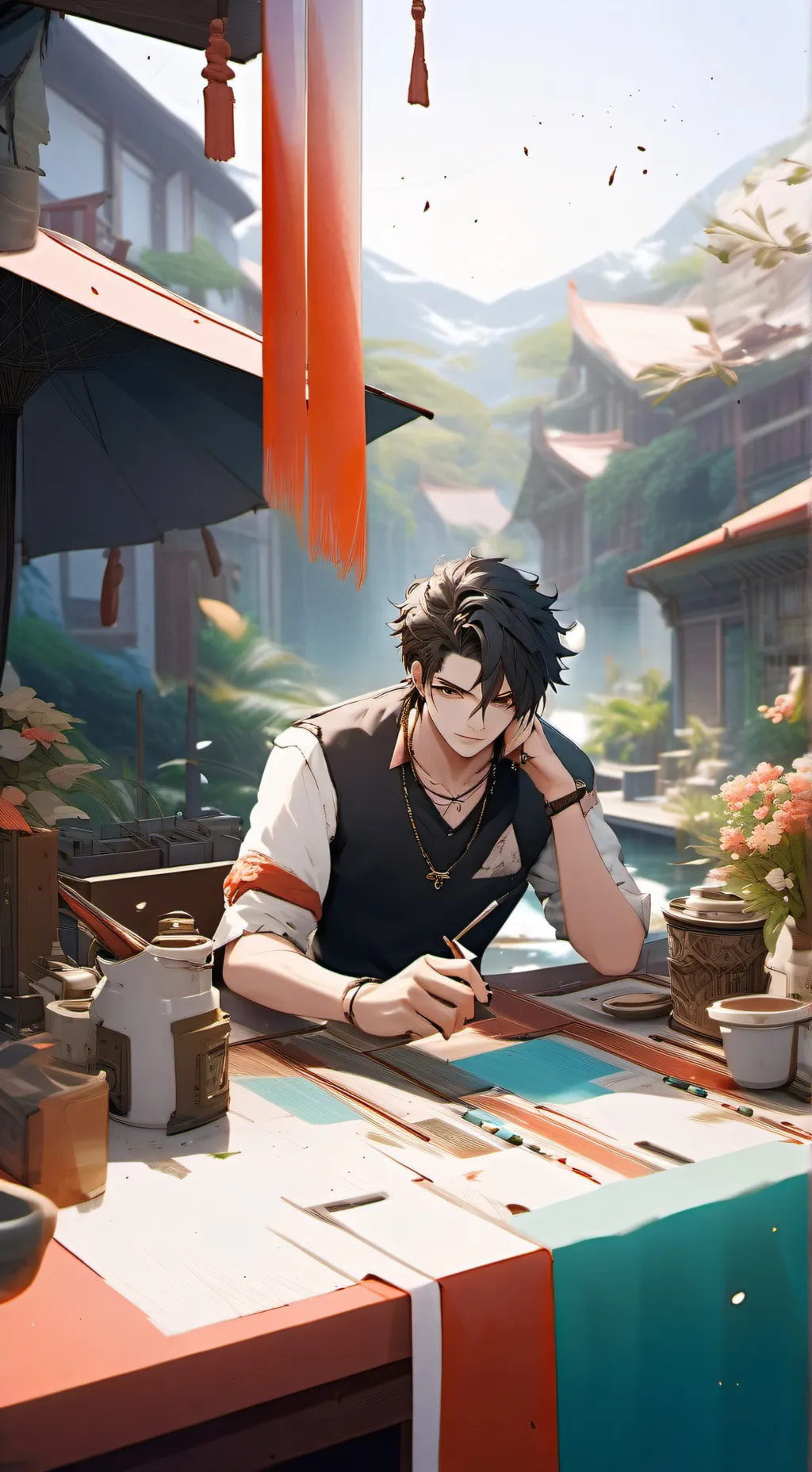 ai character: [alfonso]  background