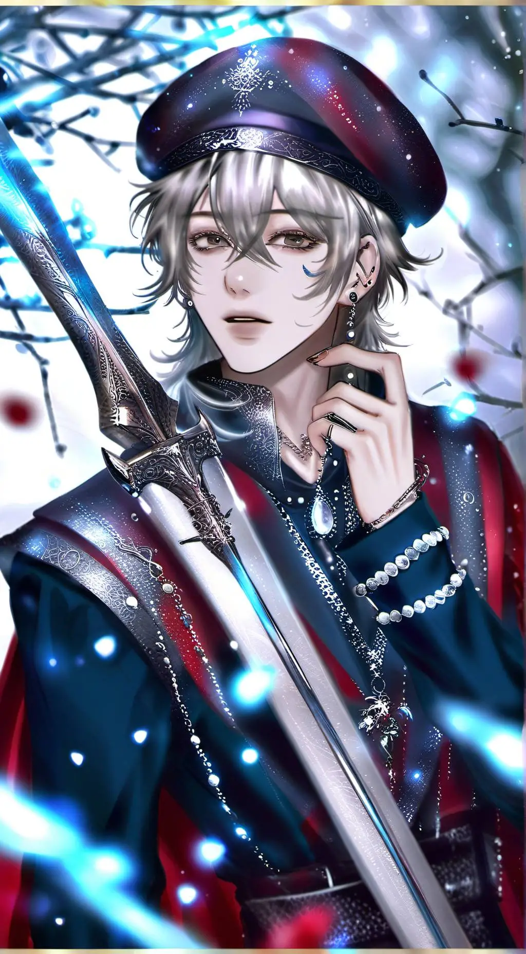 ai character: Ash✰ background