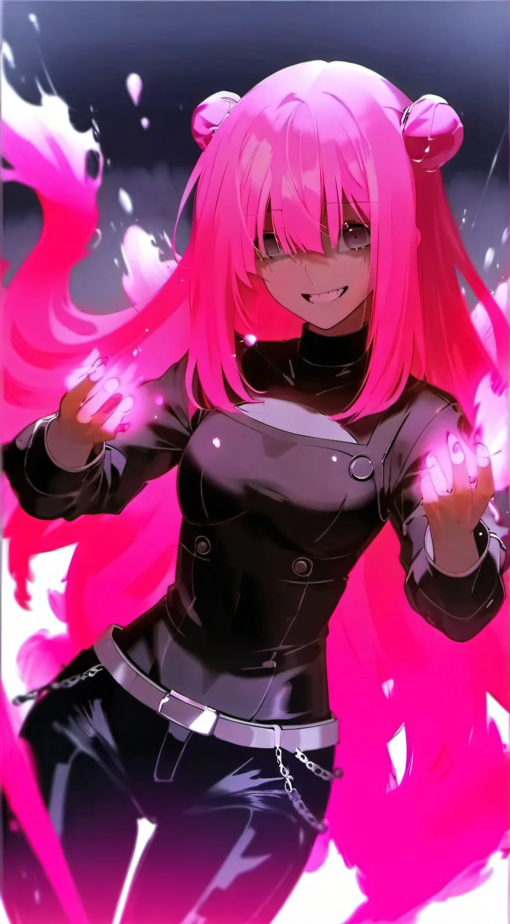 ai character: noire  background
