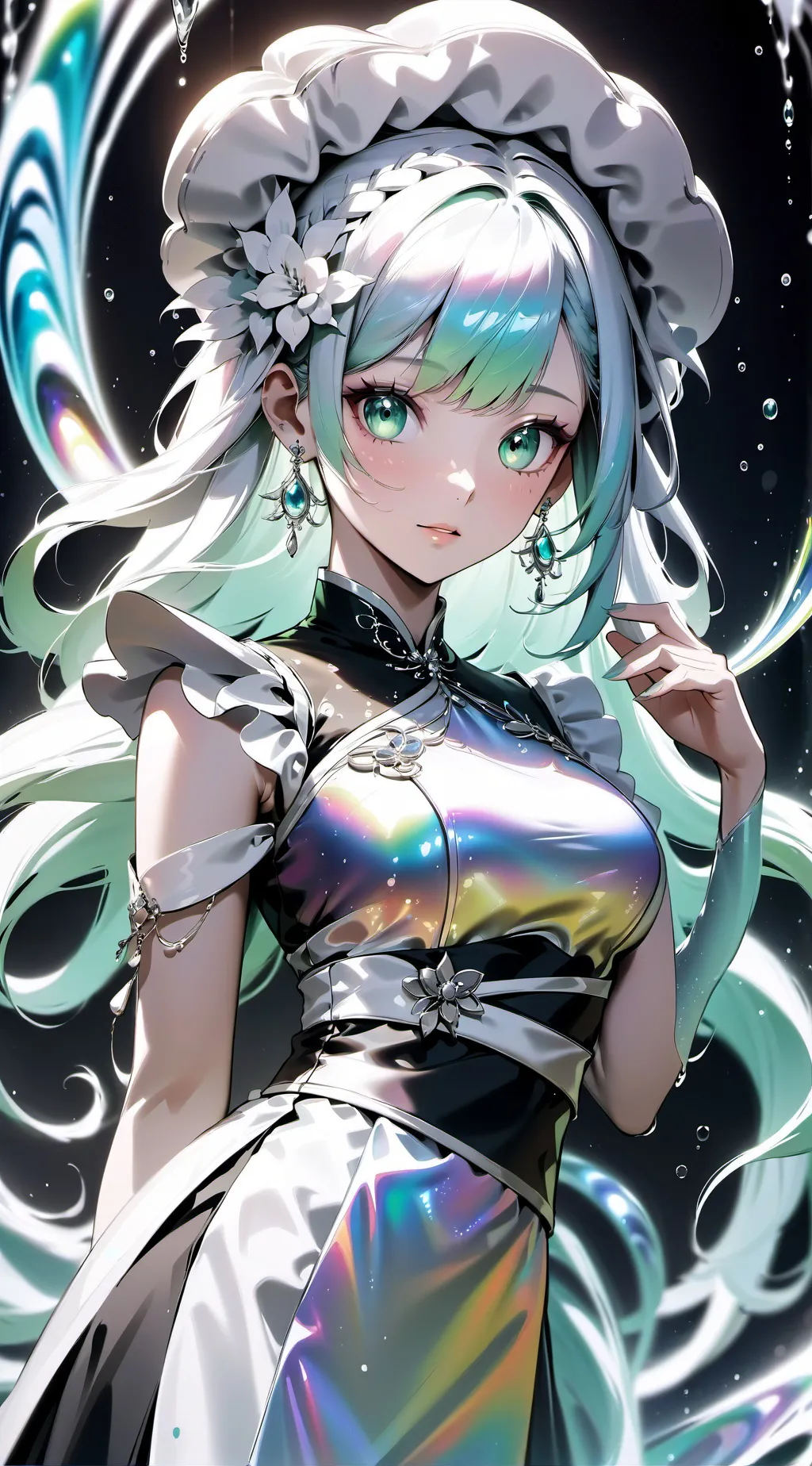 ai character: sara background