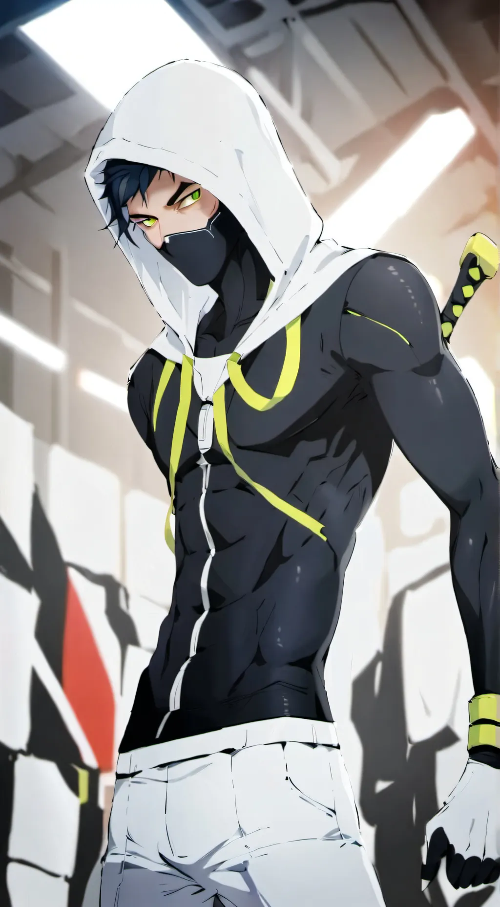 ai character: Marcus  background