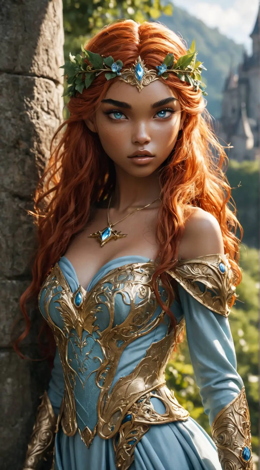 ai character: Alena Zylhorn background