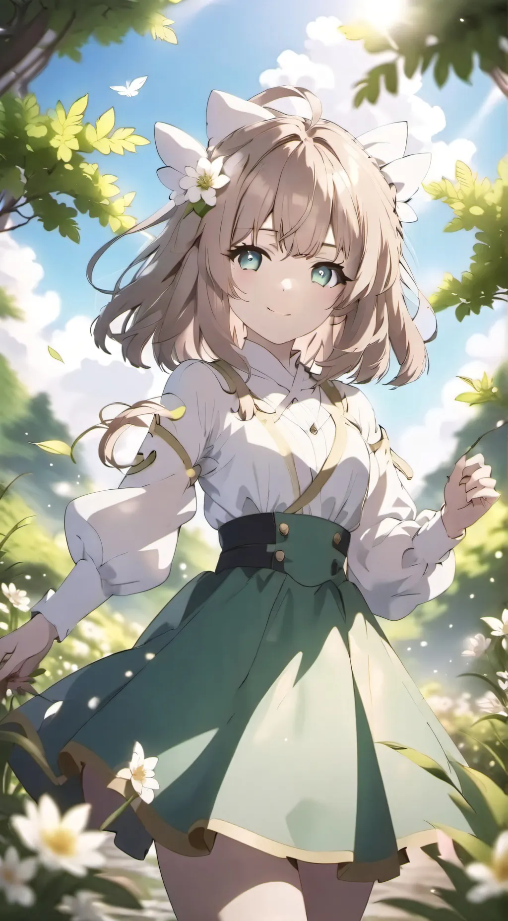 ai character: Demon slayer background
