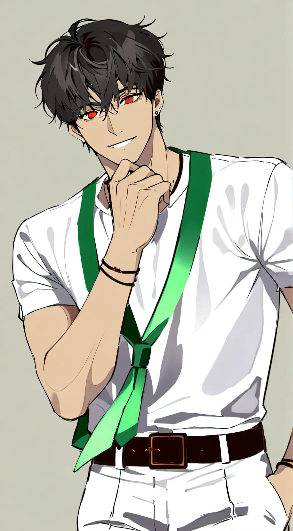 ai character: David💋💋 background