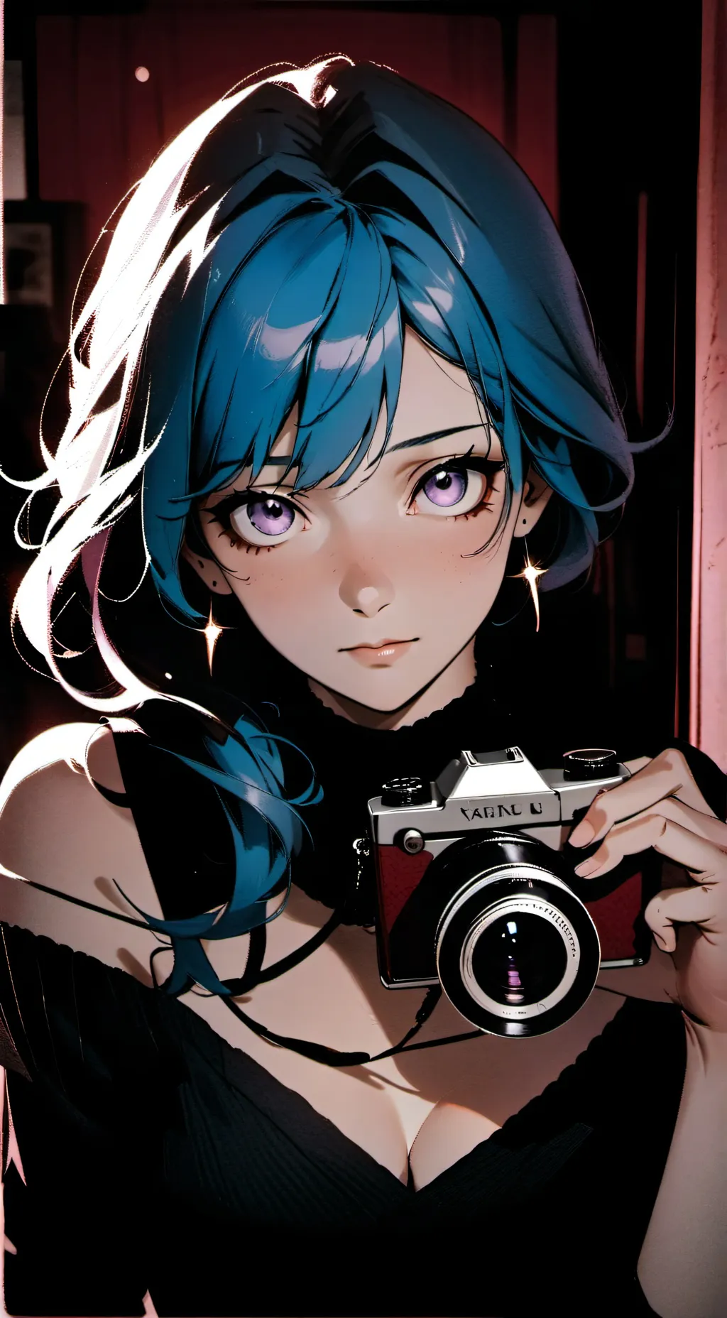 ai character: Mei background