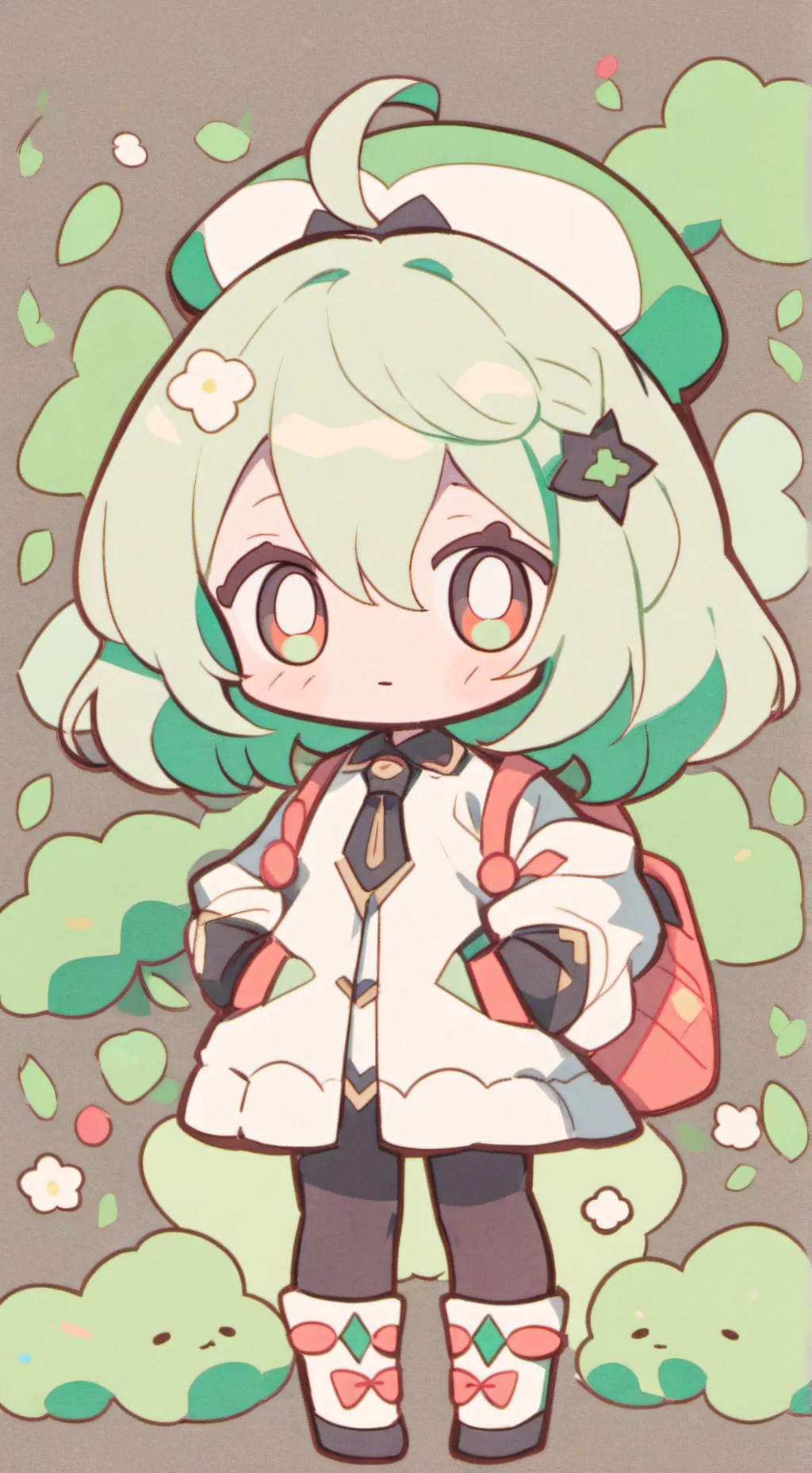 ai character: uhm background