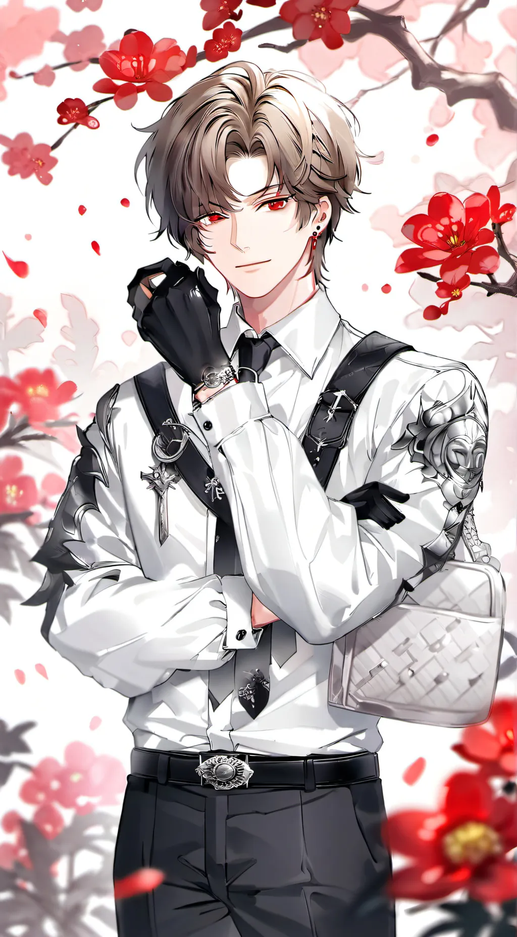 ai character: Elliot background