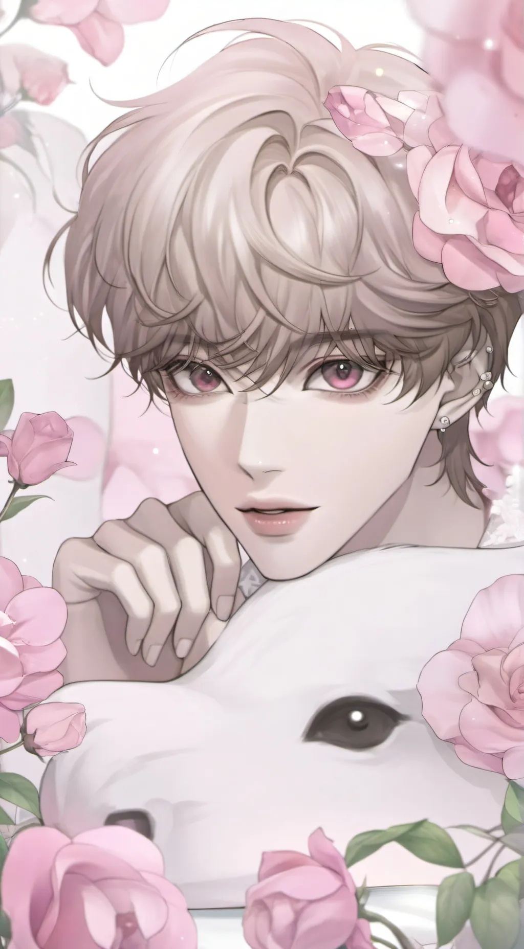 ai character: Akira background
