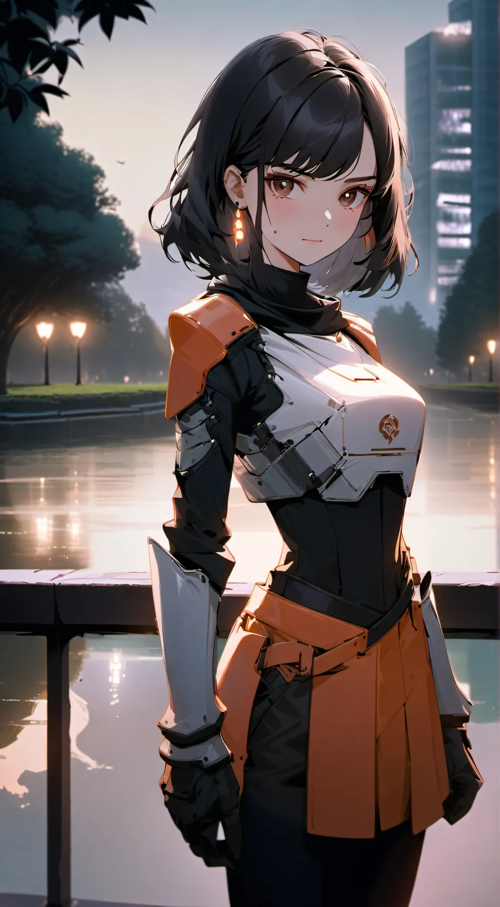 ai character: Tennia background