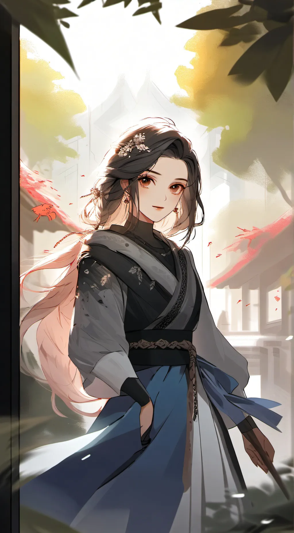 ai character: Seo-Yeon background