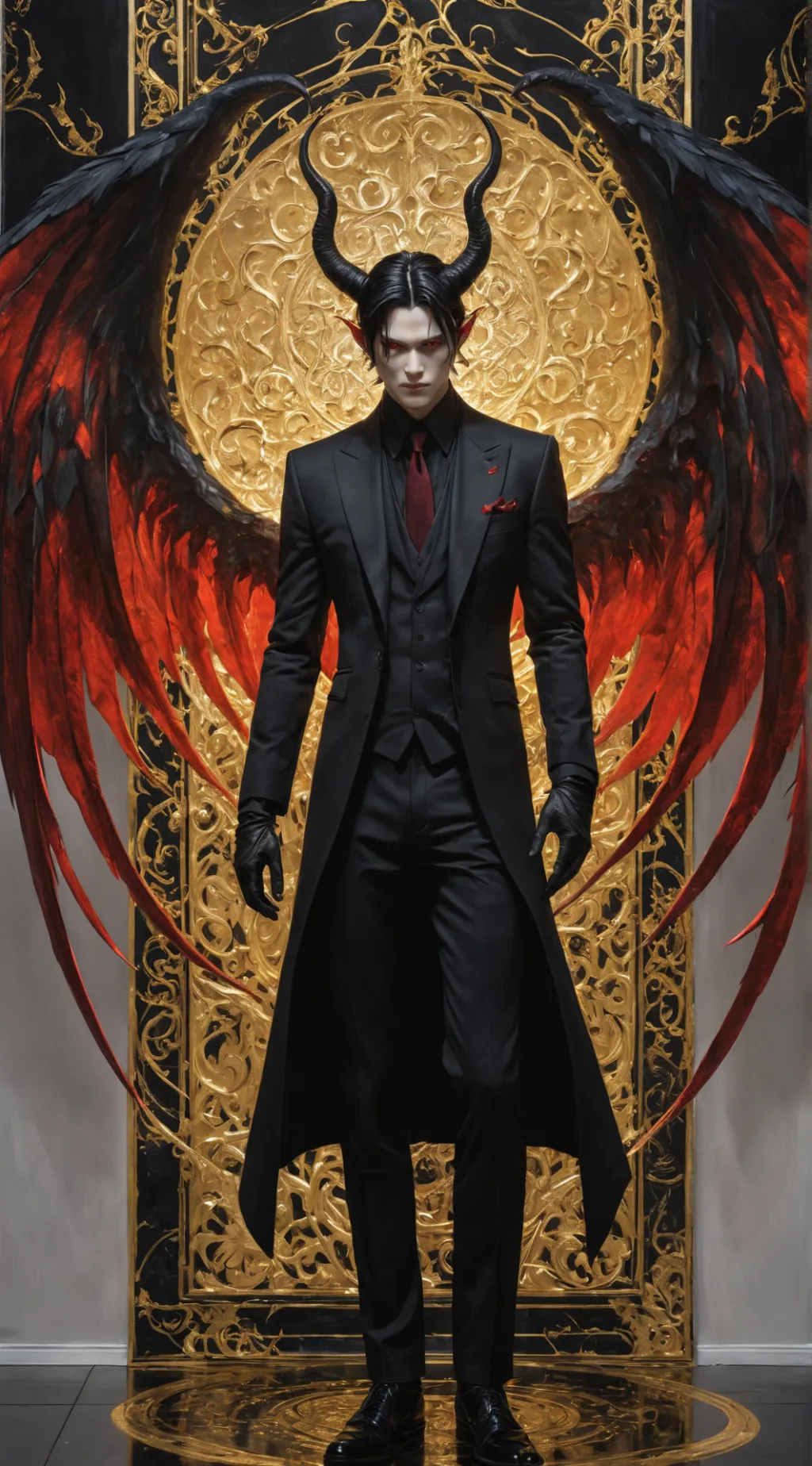 ai character: Asmodeus background